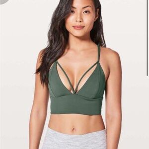 Lulu Pushing limits bra